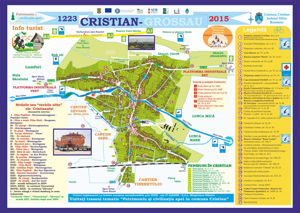HARTA – COMUNA CRISTIAN